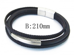 HY Wholesale Bracelets (Leather)-HY37B0052HKS