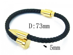 HY Wholesale Bracelets (Leather)-HY37B0058HLS