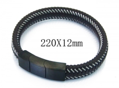 HY Wholesale Bracelets (Leather)-HY37B0095HNC