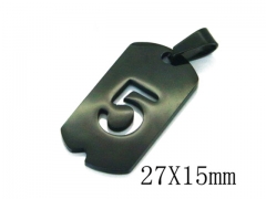 HY Wholesale 316L Stainless Steel Pendant-HY70P0762IA