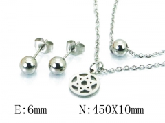 HY Wholesale 316L Stainless Steel jewelry Set-HY91S0997MW