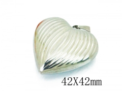 HY 316L Stainless Steel Lover Pendant-HY12P0956LS