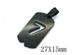 HY Wholesale 316L Stainless Steel Pendant-HY70P0764IF