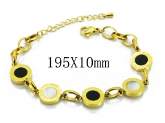 HY Wholesale 316L Stainless Steel Bracelets-HY32B0201HIW
