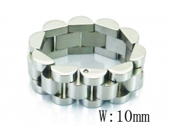 HY Wholesale 316L Stainless Steel Rings-HY36R0001PE