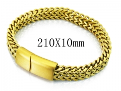 HY Wholesale 316L Stainless Steel Bracelets-HY37B0036HOD