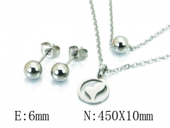 HY Wholesale 316L Stainless Steel jewelry Set-HY91S1006MC