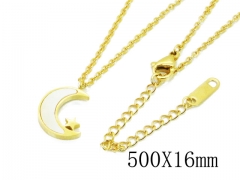 HY Wholesale Stainless Steel 316L Necklaces-HY80N0364ML