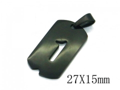 HY Wholesale 316L Stainless Steel Pendant-HY70P0758IQ