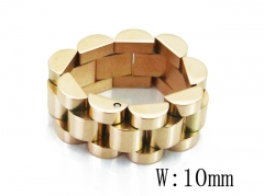 HY Wholesale 316L Stainless Steel Rings-HY36R0003HHS