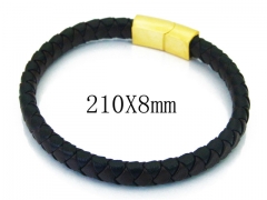 HY Wholesale Bracelets (Leather)-HY37B0070HIW