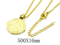 HY Wholesale Stainless Steel 316L Necklaces-HY22N0615HHR