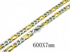 HY Wholesale Stainless Steel 316L Curb Chains-HY08N0122PA