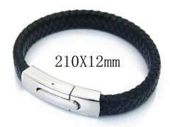 HY Wholesale Bracelets (Leather)-HY37B0080HLQ