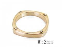 HY Wholesale 316L Stainless Steel Rings-HY32R0068MX