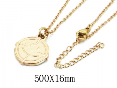 HY Wholesale Stainless Steel 316L Necklaces-HY22N0616HHB