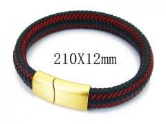 HY Wholesale Bracelets (Leather)-HY37B0110HKS