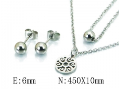 HY Wholesale 316L Stainless Steel jewelry Set-HY91S0996MQ