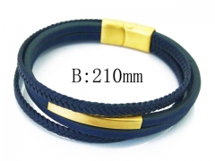 HY Wholesale Bracelets (Leather)-HY37B0048HMZ