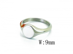 HY Wholesale 316L Stainless Steel Rings-HY22R0854HHC