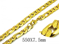 HY Wholesale Stainless Steel 316L Curb Chains-HY08N0150HHA