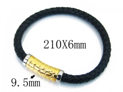 HY Wholesale Bracelets (Leather)-HY37B0027HHE