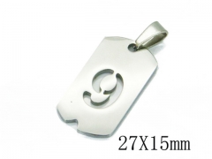 HY Wholesale 316L Stainless Steel Pendant-HY70P0730HLQ
