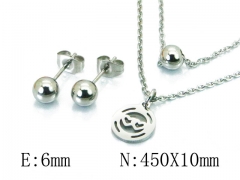 HY Wholesale 316L Stainless Steel jewelry Set-HY91S1005MX