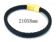 HY Wholesale Bracelets (Leather)-HY37B0067HIR