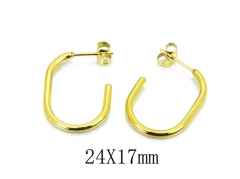 HY Wholesale Stainless Steel Earrings-HY22E0105MA