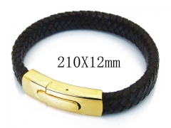 HY Wholesale Bracelets (Leather)-HY37B0084HMZ