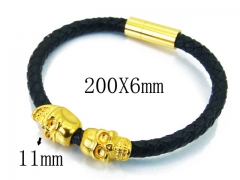 HY Wholesale Bracelets (Leather)-HY37B0034HLW