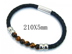 HY Wholesale Bracelets (Leather)-HY37B0005HHX
