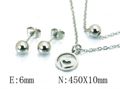 HY Wholesale 316L Stainless Steel jewelry Set-HY91S0999MA