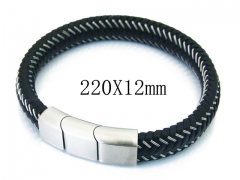 HY Wholesale Bracelets (Leather)-HY37B0098HLE