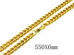 HY Wholesale Stainless Steel 316L Curb Chains-HY08N0130HAA