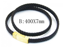 HY Wholesale Bracelets (Leather)-HY37B0042HJG