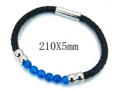 HY Wholesale Bracelets (Leather)-HY37B0002HHX