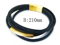 HY Wholesale Bracelets (Leather)-HY37B0050HME
