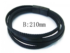 HY Wholesale Bracelets (Leather)-HY37B0051HMD