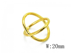 HY Wholesale 316L Stainless Steel Rings-HY15R1468HHA