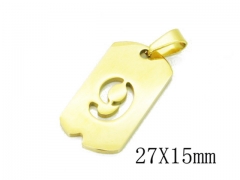 HY Wholesale 316L Stainless Steel Pendant-HY70P0739IA