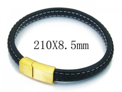 HY Wholesale Bracelets (Leather)-HY37B0075HIS