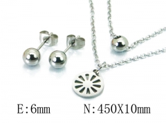 HY Wholesale 316L Stainless Steel jewelry Set-HY91S1003MG