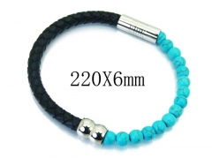 HY Wholesale Bracelets (Leather)-HY37B0011HHG