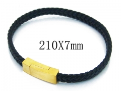 HY Wholesale Bracelets (Leather)-HY37B0064HDD