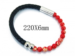 HY Wholesale Bracelets (Leather)-HY37B0012HHF