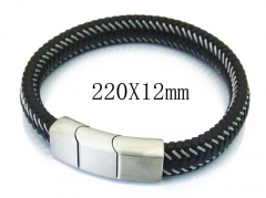 HY Wholesale Bracelets (Leather)-HY37B0094HLX