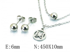 HY 316L Stainless Steel jewelry Animal Style Set-HY91S1002MF