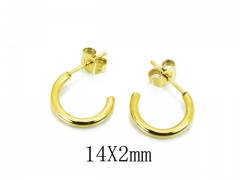 HY Wholesale Stainless Steel Earrings-HY22E0109ME